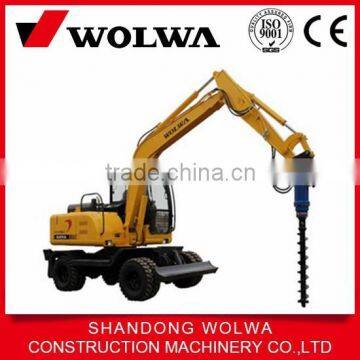 DLS880-9A 7.2t wheeled spiral drilling machine