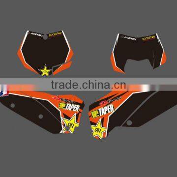 Mini Bike Stickers/Dirt Bike Decal/Motorbike/motocross GRAPHICS Kit for Motorcycle(DST0001) photo-2