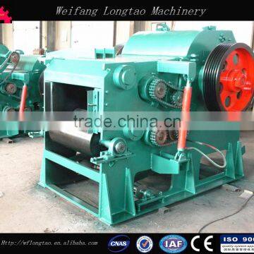 Europe Standard CE EPA Certificate Industrial Electric Hydraulic Drum Wood Chipper photo-3