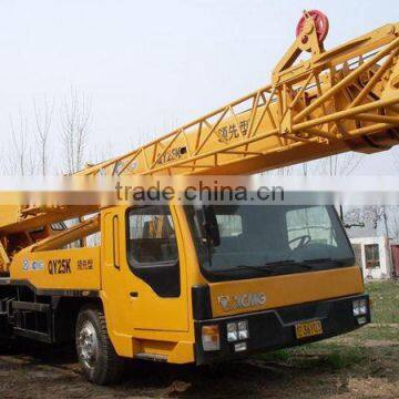 XCMG 25 Ton Truck Crane QY25K-II Hot for Sale photo-4