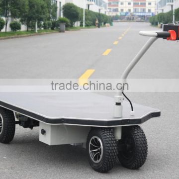 Electric Flatbed Truck With Flexible Handle