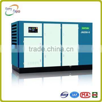 JN250-5 250kw 5bar eco low pressure screw air compressor for industrial