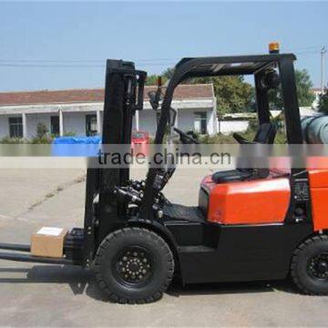 LPG and Gasoline Powered Forklifts With Different Capacity