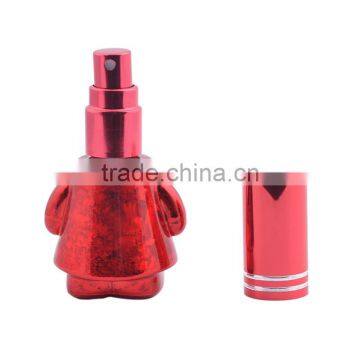 S0063 Mini Screw Sprayer Bottle Glass Bottle Aluminum Perfume Bottle Wholesale photo-4