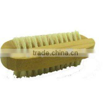 Two Sided Bamboo Nail Brush