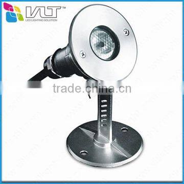 VLT Stainless Steel RGB Pool Lamp 3w 3in1 Spot Led Mini Light Underwater Supplier in China photo-2