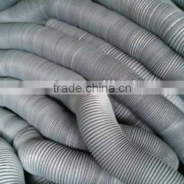 PVC and aluminum duct