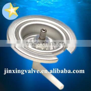 Gas Stove Valve and Red Caps/portable Gas Cooker Valve/butane Gas Cartridge Spray Valve