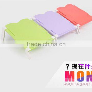 Fashion Colorful Shoe Rack New Designer Flat Shoe Rack Shelf photo-2