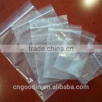 ldpe bag with zipper head