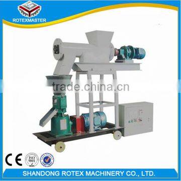 ROTEX MASTER Pig Feed Pellet Mill/Pellet Machine With CE Certification For Sale