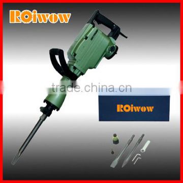 1300W electric demolition hammer/breaker hammer