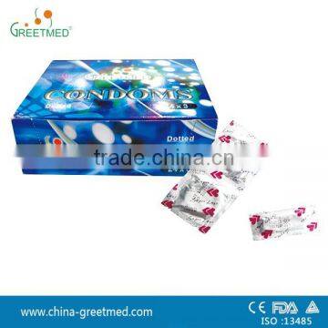 Best Natural Latex Male Sex Long Time Condom photo-2