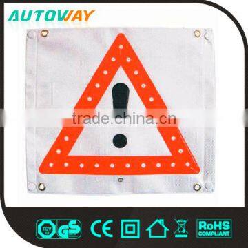 Plastic Traffic Safety Warning Triangle Traffic Sign photo-4