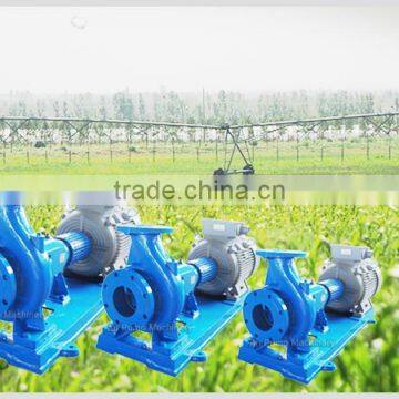 Agriculture irrigation system movable water pump