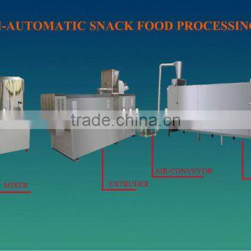 Corn Grain Snack Machine For Puffed Food