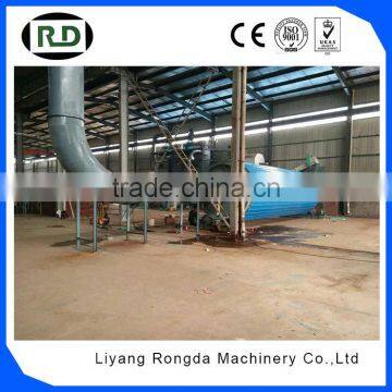 Hot Sale! Reliable Manufacturer Supply Wood Sawdust Chips Drying Machine Rotary Drum Dryer for Sale