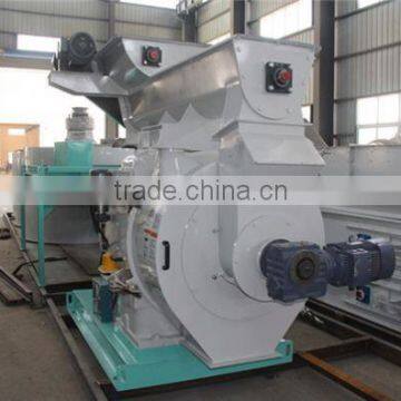 Hot Sale Pine Wood Pellet Extruder Ukraine Machine Making