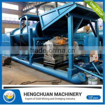 Low Price durable high efficiency mobile gold wash plant OEM