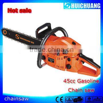 wood cutting hand tools 45cc chain saw with CE certification