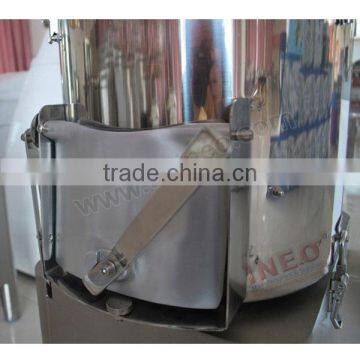 400kg/h Commercial Automatic Electric Industrial Potato Peeler photo-3