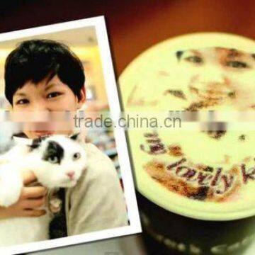 Automatic A4 Flatbed Custom Cup Coffee Machine Printer