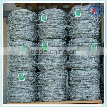 cheap price electric Galvanized fence wire barbed wire