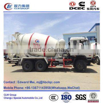 Dongfeng 5 m3 Concrete Mixer Truck photo-2