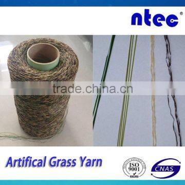 Artificial turf grass Dtex12000 PE monofilament yarn