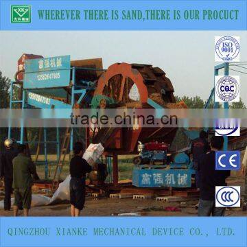 Sand Separator Trommel Screen Machine for sale