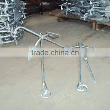 10kg Hot Dipped Galvanized Chinese Type Folding Anchor photo-3
