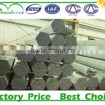 hot dip galvanized steel pipe from alibaba website factory supplier