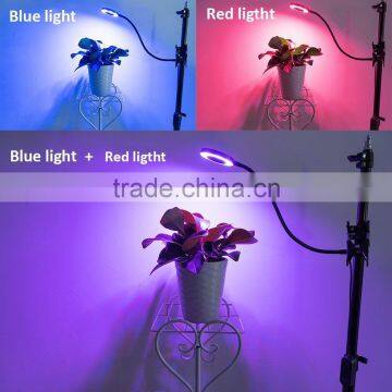 Hot Selling Led Grow Light for 10W Dimmable Clip Desk Lamp With 360 Flexible Gooseneck for Greenhouse Organic Organizer photo-2