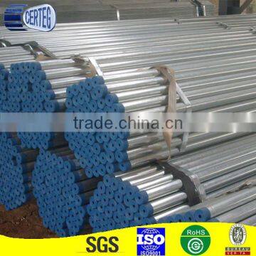 Good Quality Low Price Galvanized Steel Round Pipe photo-2