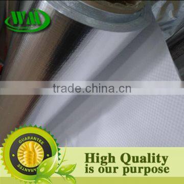 heat insulation fire resistant foil fabric