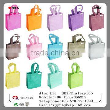 100%PP Nonwoven Fabric Used for Non Woven Bag Tensile Strength Good Uniformity photo-6