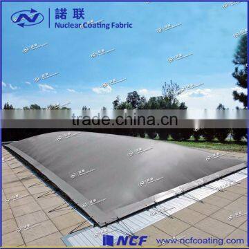 Tear-resistant Durable Waterproof Blue Swimming Pool Cover Tent photo-3