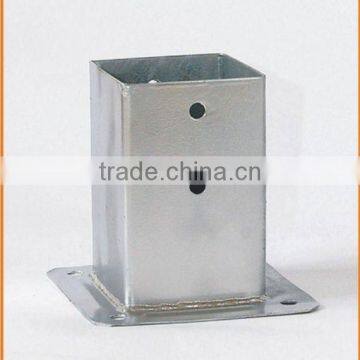 galvanized pole anchor