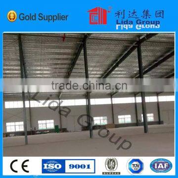 Hot sale China steel structure shed
