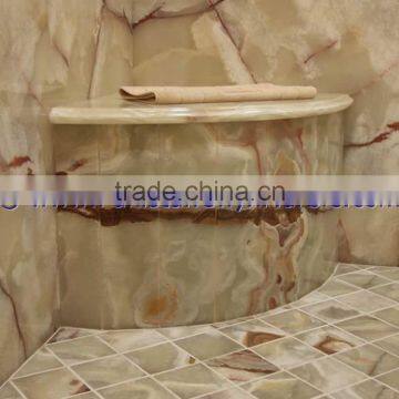 EXPORT QUALITY BACKLIT ONYX WALLS PANELS & CEILINGS PANELS photo-3