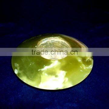 Onyx multi green disc shape light onx06