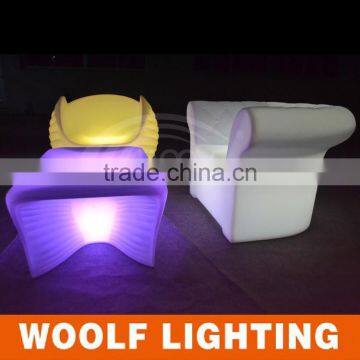 New European Style Waterproof Ourdoor Illuminated Single LED Sofa photo-6