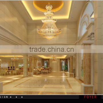 3D Decorating Rendering For Home Palace With European Furniture