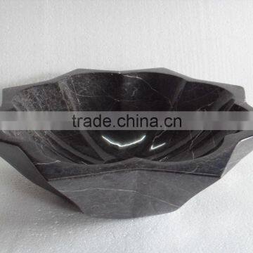 Black Round Stone Bathroom Basins&sinks photo-4