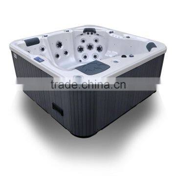 4 Adults Outdoor Rectangular Corner Cheap Bathtub (A410)