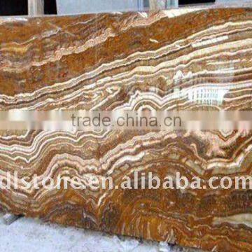 Tiger Skin brown Jade Stone