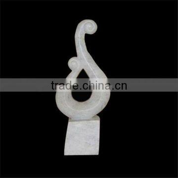 Hand Carved Stone Abstract Carving Sculpture