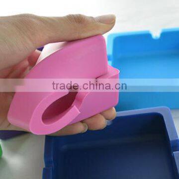 Custom Silicone Ashtray for Sale/ Ashtray For Smoking photo-5
