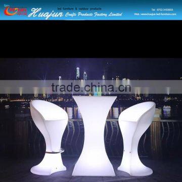 Illuminated Led Cube Chair Outdoor Furniture Modern photo-3