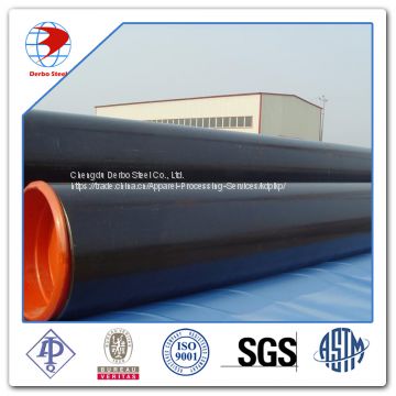 schedule40 X42 API 5L ERW steel pipe